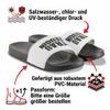 22Feels Spa Slides for Women & Maid of Honor, Black and White, Size 38/39 view 3