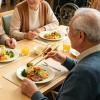 Ergonomic, Replaceable Assistive Chopsticks for Seniors view 3