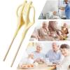 Ergonomic, Replaceable Assistive Chopsticks for Seniors view 4