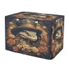 KAAVIYO Orange Snake Pink Rose Dog and Cat Crate Cover, Waterproof Pet Crate Cover for Indoor and Outdoor Use view 1