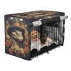 KAAVIYO Orange Snake Pink Rose Dog and Cat Crate Cover, Waterproof Pet Crate Cover for Indoor and Outdoor Use view 2