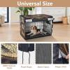 KAAVIYO Orange Snake Pink Rose Dog and Cat Crate Cover, Waterproof Pet Crate Cover for Indoor and Outdoor Use view 4