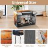 KAAVIYO Watercolor Basketball Blue Art Waterproof Dog and Cat Crate Cover view 4