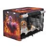 KAAVIYO Waterproof Pet Cage Cover - Pink Flamingo view 2