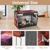 KAAVIYO Waterproof Pet Cage Cover - Pink Flamingo view 4
