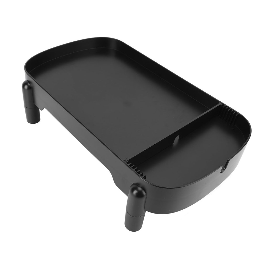 Omquot Intelligent Elevated Cat Food Stand, Easy to Clean, Height Adjustable, for Kittens and Small Dogs