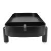 Omquot Intelligent Elevated Cat Food Stand, Easy to Clean, Height Adjustable, for Kittens and Small Dogs view 2