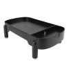 Omquot Intelligent Elevated Cat Food Stand, Easy to Clean, Height Adjustable, for Kittens and Small Dogs view 3