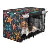 KAAVIYO Colorful Starfish Dog and Cat Crate Cover, Waterproof Indoor/Outdoor Pet Crate Cover view 2