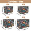 KAAVIYO Colorful Starfish Dog and Cat Crate Cover, Waterproof Indoor/Outdoor Pet Crate Cover view 3