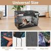 KAAVIYO Colorful Starfish Dog and Cat Crate Cover, Waterproof Indoor/Outdoor Pet Crate Cover view 4
