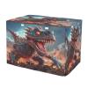KAAVIYO Scary Fire Dinosaur Dog and Cat Crate Cover, Waterproof view 1