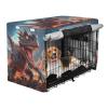 KAAVIYO Scary Fire Dinosaur Dog and Cat Crate Cover, Waterproof view 2