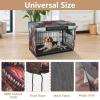 KAAVIYO Scary Fire Dinosaur Dog and Cat Crate Cover, Waterproof view 4