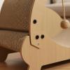 Corrugated Cardboard Cat Scratcher Lounge, Ergonomic Cat Scratch Bed, Style 4 view 2