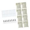 Woedpez 8-Piece Curtain Weight Bags with Sealed Pouches and Metal Clips view 1