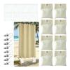 Woedpez 8-Piece Curtain Weight Bags with Sealed Pouches and Metal Clips view 2