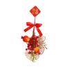Gitohoni 2025 Chinese New Year Ornament DIY Kit, Year of the Snake, Pomegranate view 1