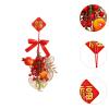 Gitohoni 2025 Chinese New Year Ornament DIY Kit, Year of the Snake, Pomegranate view 2