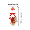 Gitohoni 2025 Chinese New Year Ornament DIY Kit, Year of the Snake, Pomegranate view 3