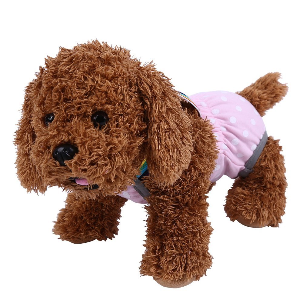 Haofy Cotton Dog Hygiene Pants for Female Dogs