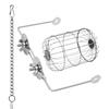 Rabbit Hay Feeder Station, Stainless Steel, 11 x 16 cm, 270 g view 1