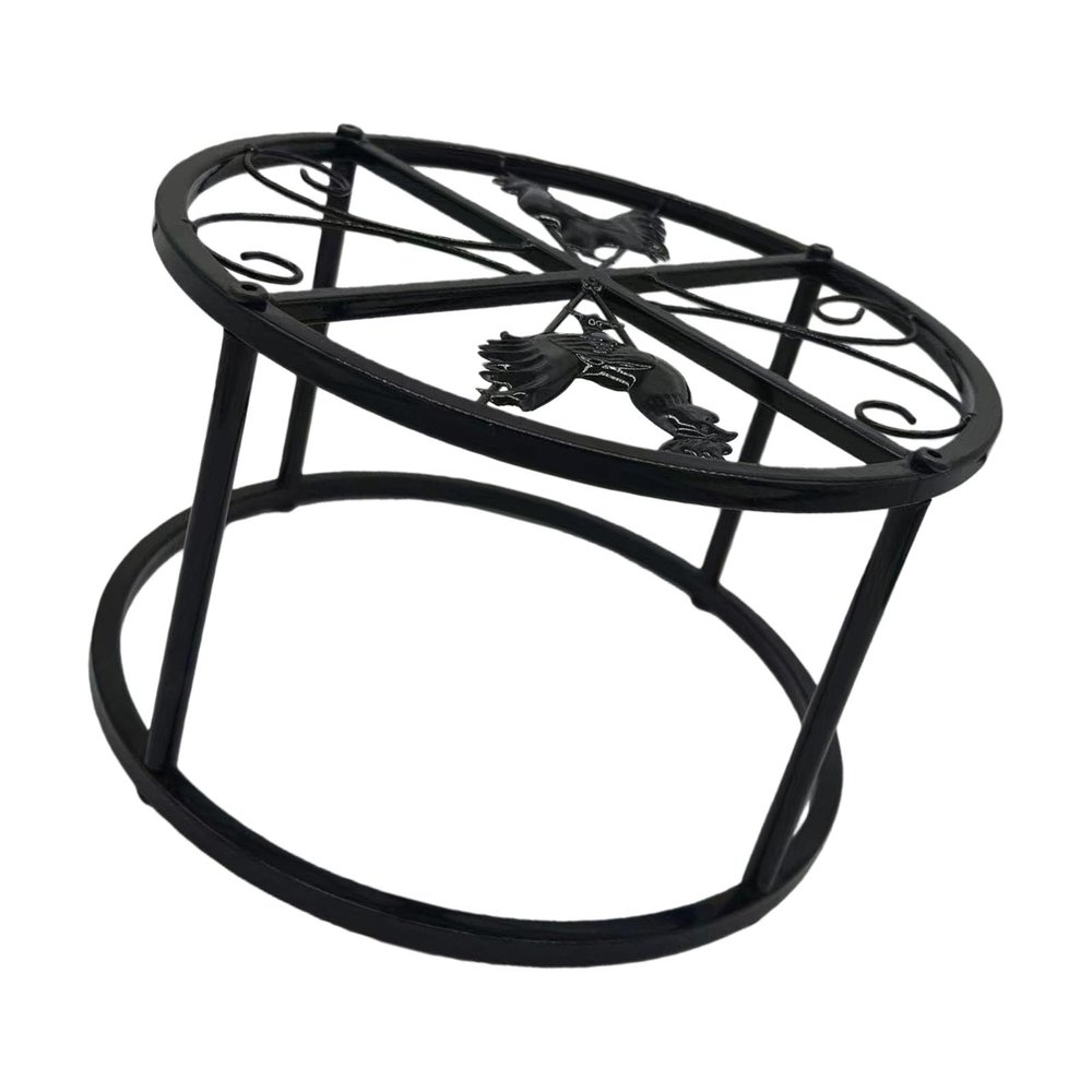 Woedpez Metal Stand for Chicken Feeders