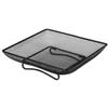 Operitacx Square Stainless Steel Bird Feeder Bowl with Hygienic Design for Gardens and Patios view 1