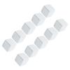 PLAFOPE 10 Pack White Turtle Calcium Blocks view 1