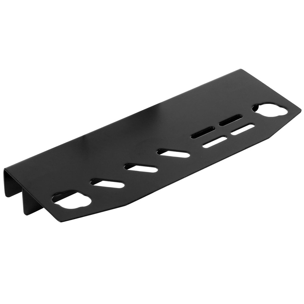 Toddmomy Black Stainless Steel Aquarium Tool Holder