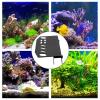Toddmomy Black Stainless Steel Aquarium Tool Holder view 4