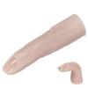 Silicone Artificial Nail Practice Finger, Realistic Finger Shape view 1