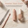 Silicone Artificial Nail Practice Finger, Realistic Finger Shape view 3