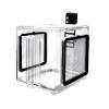 Generic Acrylic Fish Breeding Container with Divider for Shrimp Acclimation view 1
