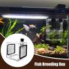 Generic Acrylic Fish Breeding Container with Divider for Shrimp Acclimation view 3