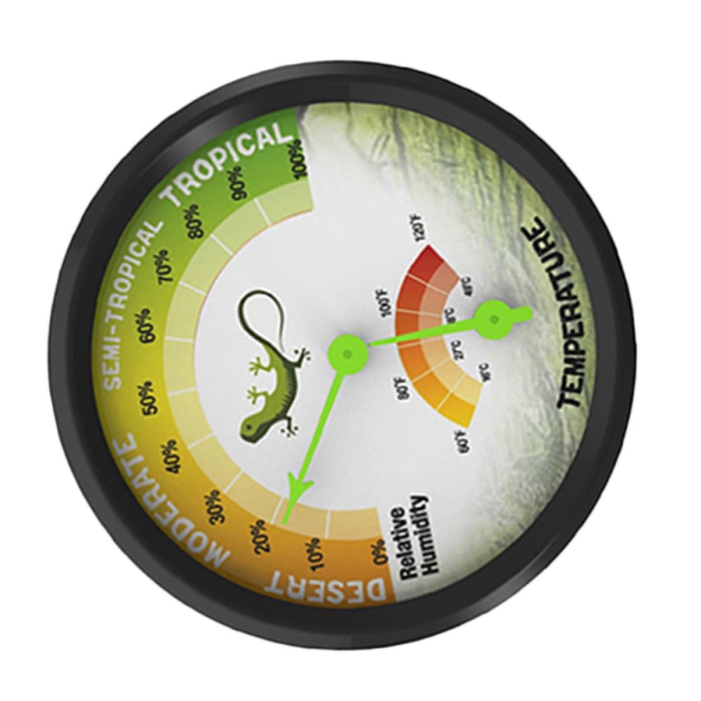 COOLHIYA Reptile Thermometer