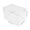 BESTYASH Foldable Dog Toilet, 61 x 45 x 45 cm, with Urine Pad Holder and Splash-Resistant Toilet Seat Cover view 2