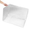 BESTYASH Foldable Dog Toilet, 61 x 45 x 45 cm, with Urine Pad Holder and Splash-Resistant Toilet Seat Cover view 4
