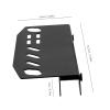 POPETPOP Stainless Steel Aquarium Tool Holder with Holes and Grooves view 2
