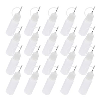 STOBAZA 20-Piece Needle Tip Glue Bottles