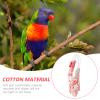 Hemobllo Reusable Breathable Cotton Bird Diaper for Budgies and Cockatiels, Outdoor Flight Suit view 3