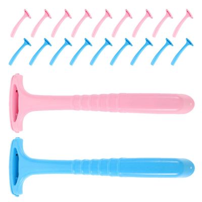Happyyami Pedicure Foot Scraper, Lightweight Callus Remover, 20-Piece Set