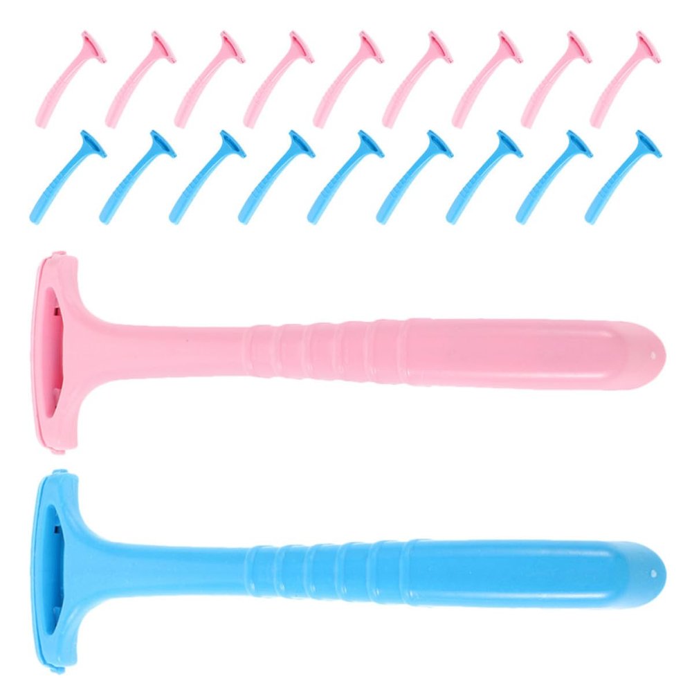 Happyyami Pedicure Foot Scraper, Lightweight Callus Remover, 20-Piece Set