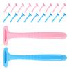 Happyyami Pedicure Foot Scraper, Lightweight Callus Remover, 20-Piece Set view 1