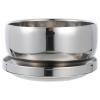 Vaguelly Stainless Steel Shaving Bowl with Lid view 1