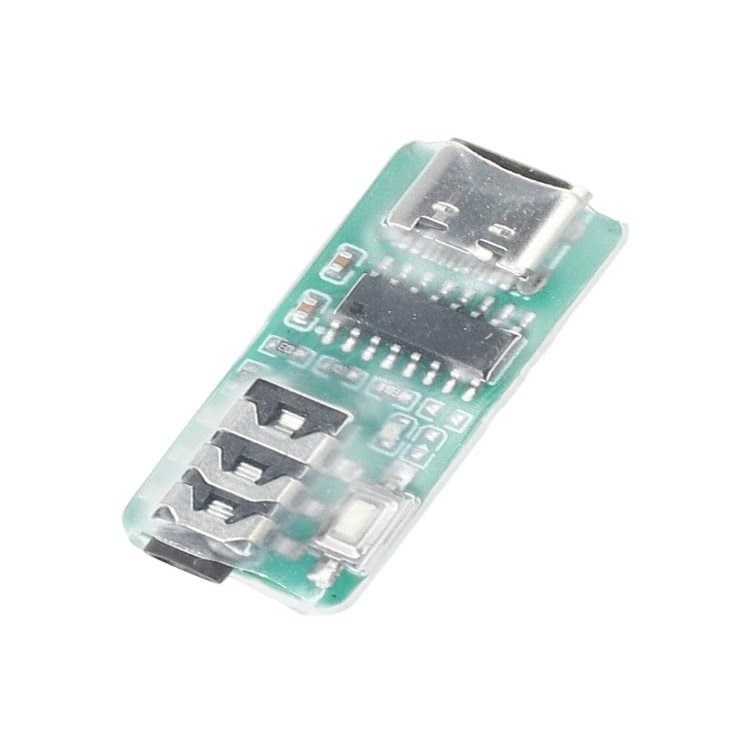 Auratrove CW Trainer for Phone and Computer, Dual-Mode Morse Code Practice Key with USB-C and USB Interface, Plug-and-Play for VBand, Green
