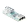 Auratrove CW Trainer for Phone and Computer, Dual-Mode Morse Code Practice Key with USB-C and USB Interface, Plug-and-Play for VBand, Green view 3