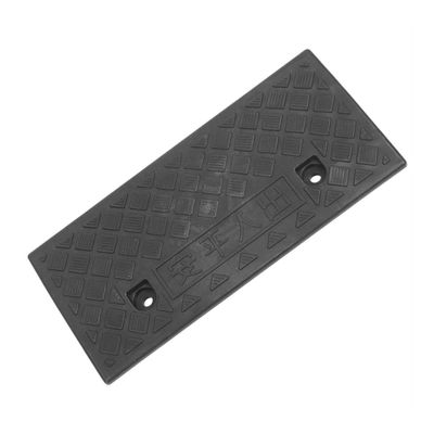 Garneck Black Plastic Cable Protector Driveway Ramp for Cars and Scooters