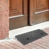 Garneck Black Plastic Cable Protector Driveway Ramp for Cars and Scooters view 4