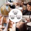 Amosfun Plastic Hair Dye Bowls with Handle and Scale, 3-Piece Set view 4